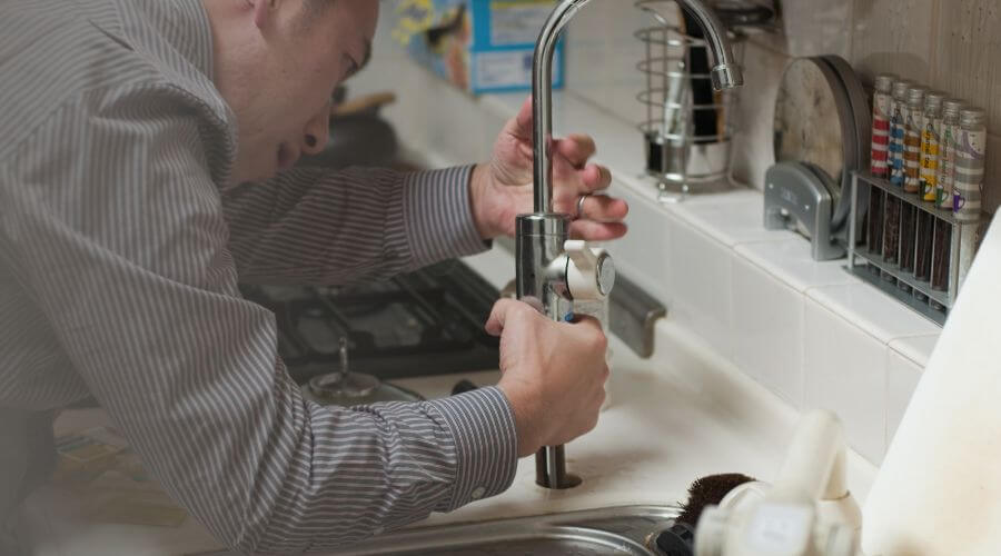 Local annual plumbing maintenance in Ireland, WV